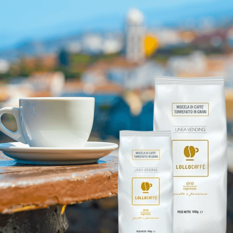 Caffè Lollo - Miscela Oro - grani 1000g